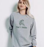 Sweat avec cheval en ligne élégante